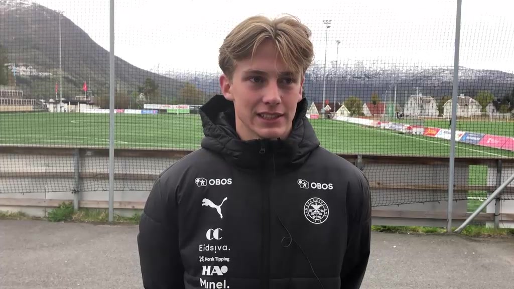Firemålscorer Benjamin oppsummerer cupkampen mot Mjølner FK